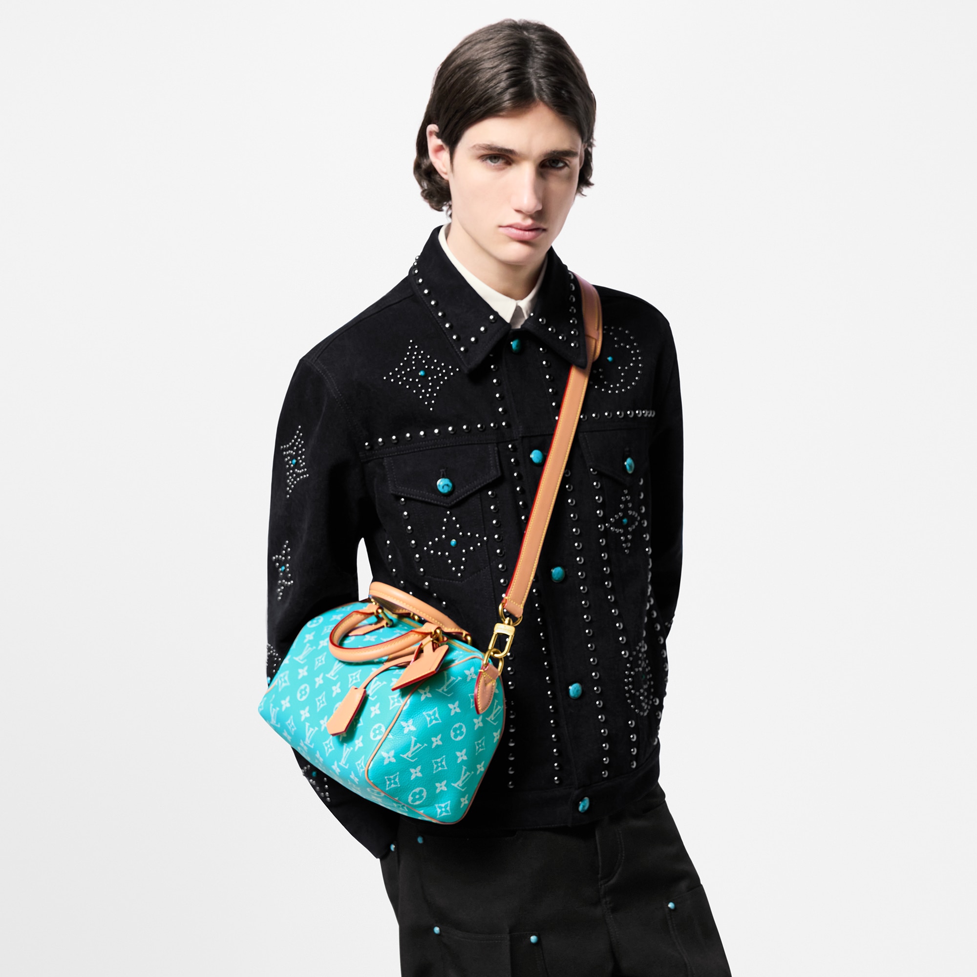 Speedy P9 Bandoulière 25 H40 - Leather Goods and Travel | LOUIS